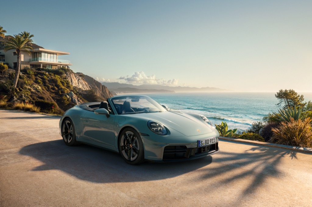 Porsche udvider 911-familien: Her er den nye Carrera 4S
(Foto: Porsche AG)